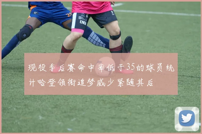 现役季后赛命中率低于35的球员统计哈登领衔追梦威少紧随其后